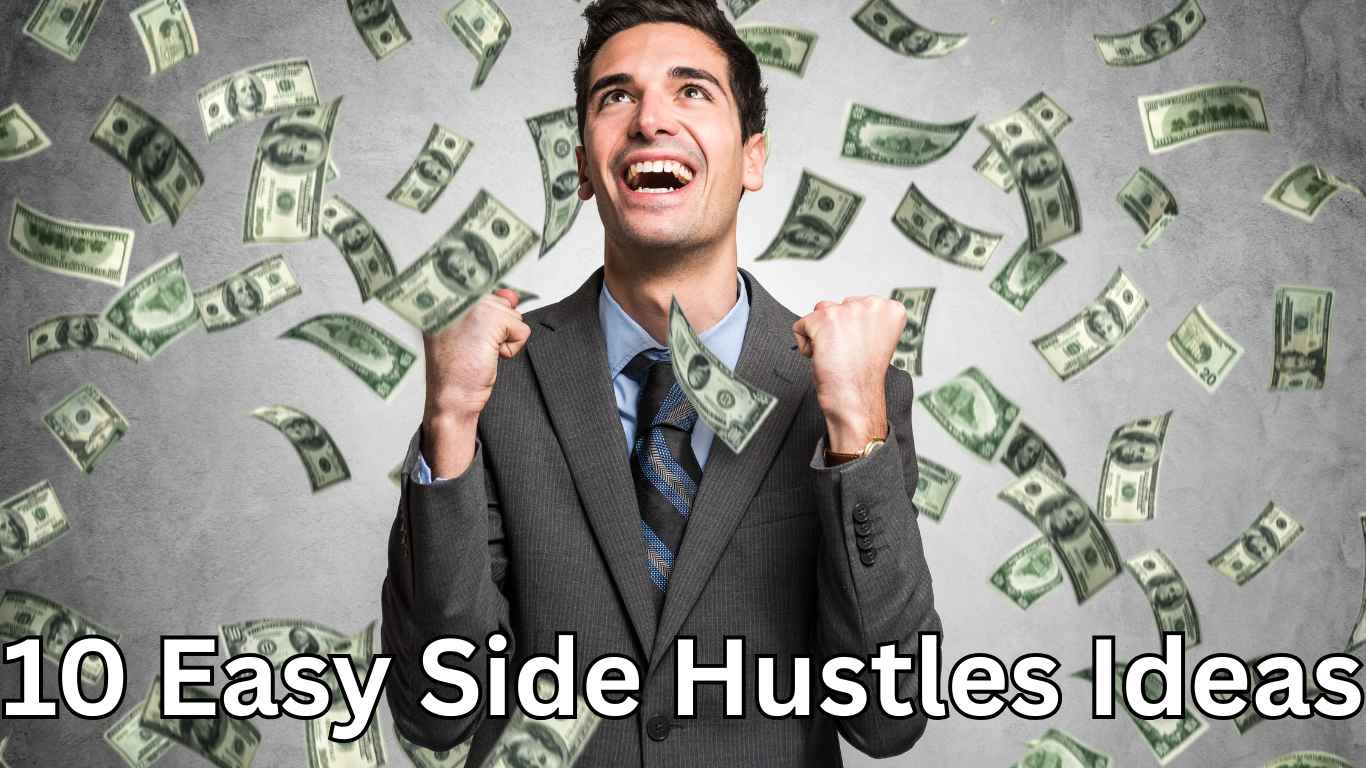 10 easy side hustles you can start today with no experience – beginner-friendly ways to earn extra income from home in 2025.
