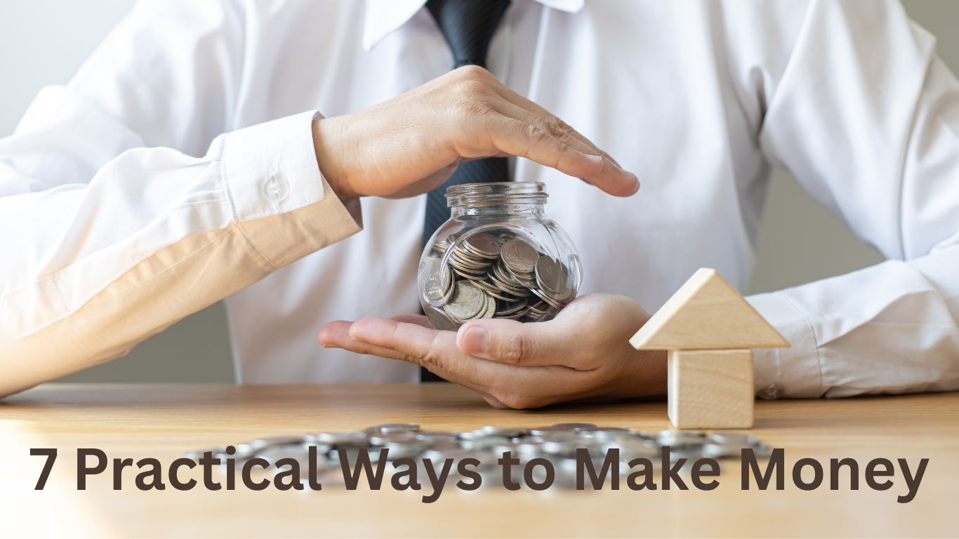 7 Practical Ways to Make Money from Home in 2025