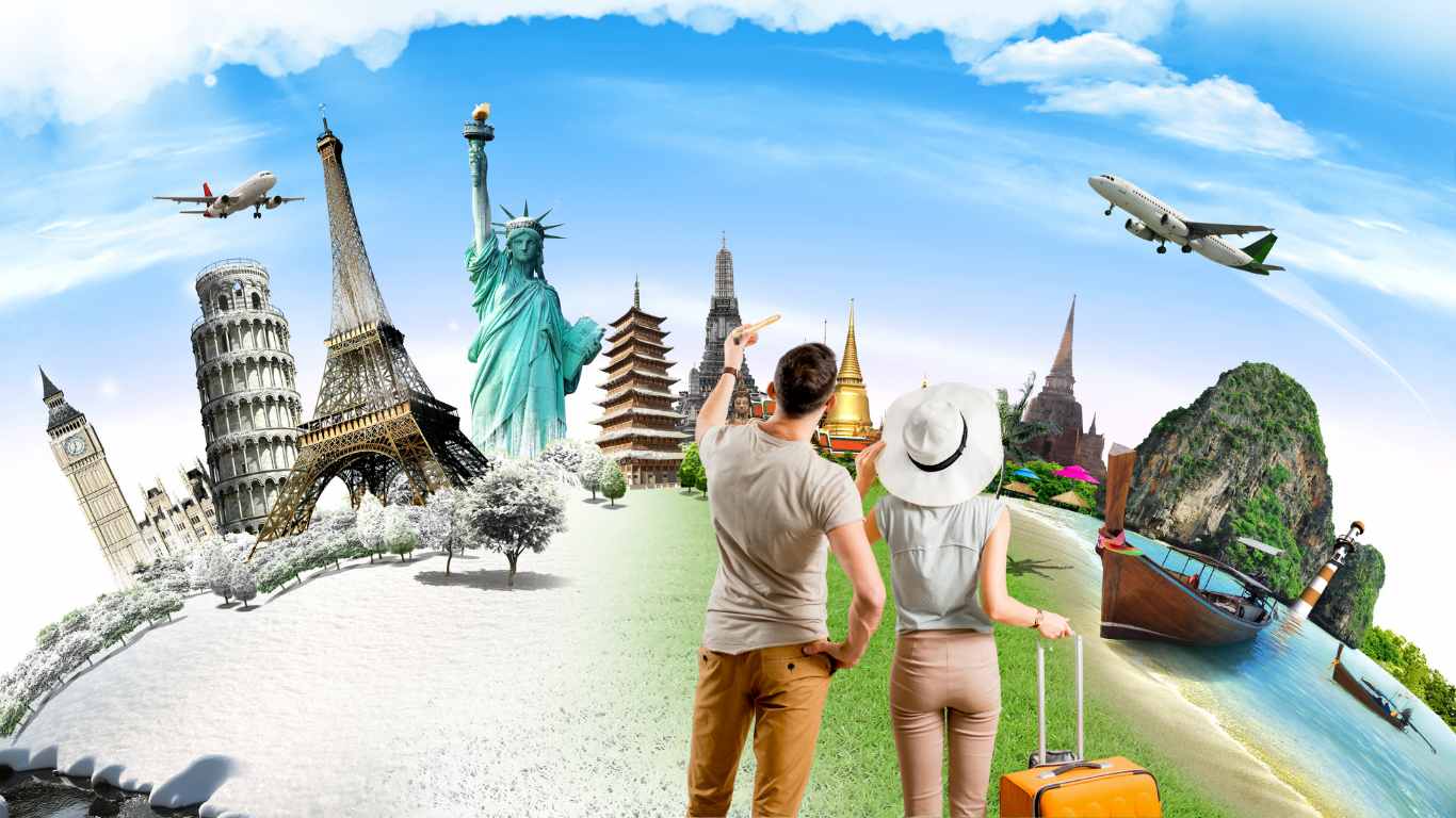Get paid to travel the world